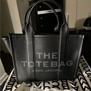 Marc Jacob Leather Tote Bag